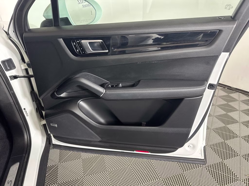 2021 White Porsche Cayenne S AWD SUV