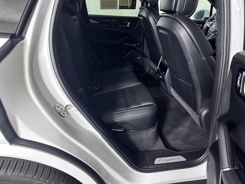 2021 White Porsche Cayenne S AWD SUV