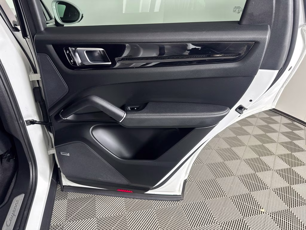 2021 White Porsche Cayenne S AWD SUV