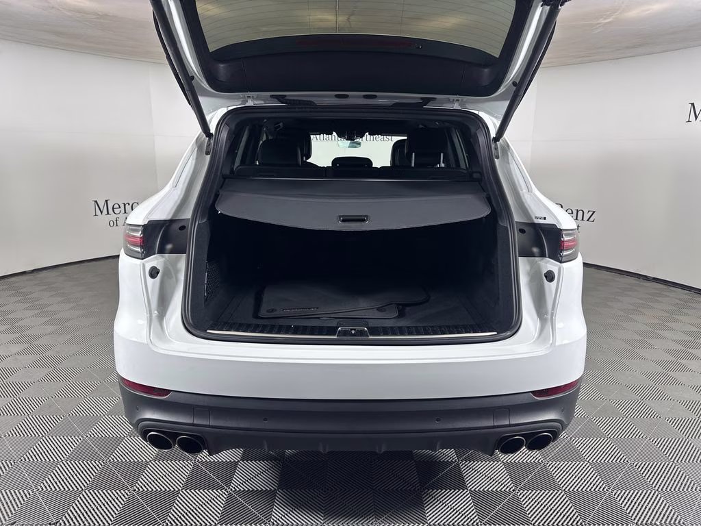 2021 White Porsche Cayenne S AWD SUV