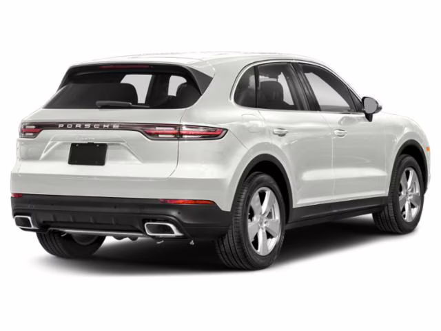 2021 White Porsche Cayenne S AWD SUV