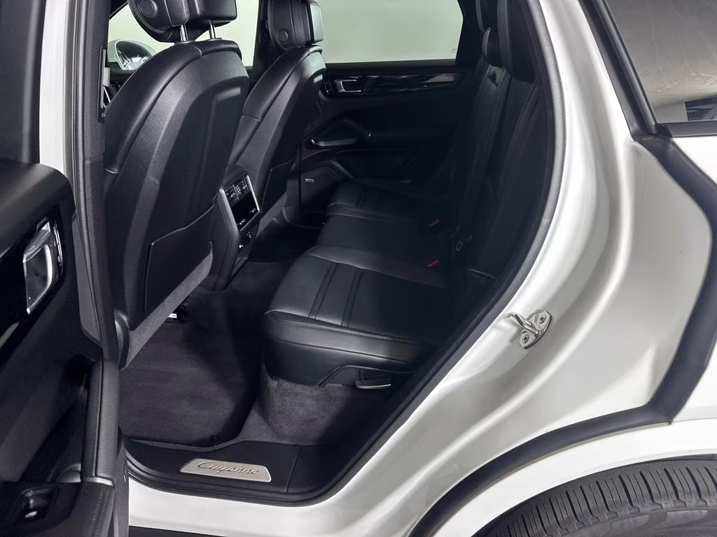 2021 White Porsche Cayenne S AWD SUV