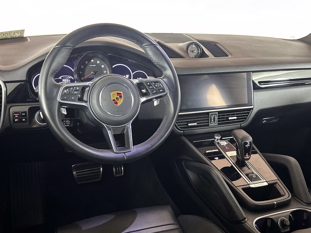 2021 White Porsche Cayenne S AWD SUV