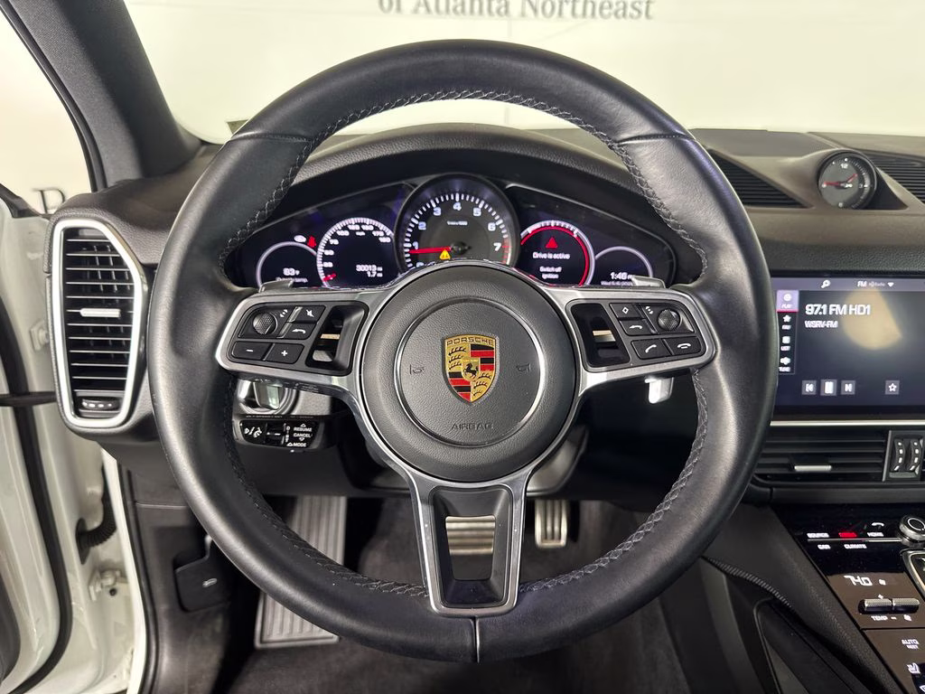 2021 White Porsche Cayenne S AWD SUV