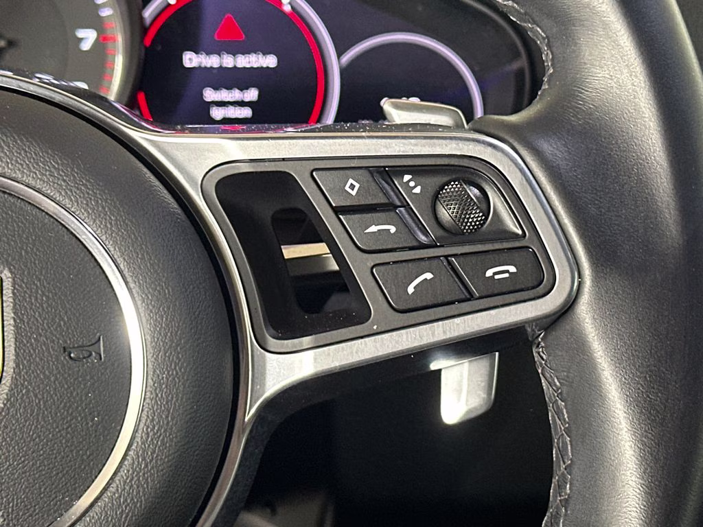2021 White Porsche Cayenne S AWD SUV