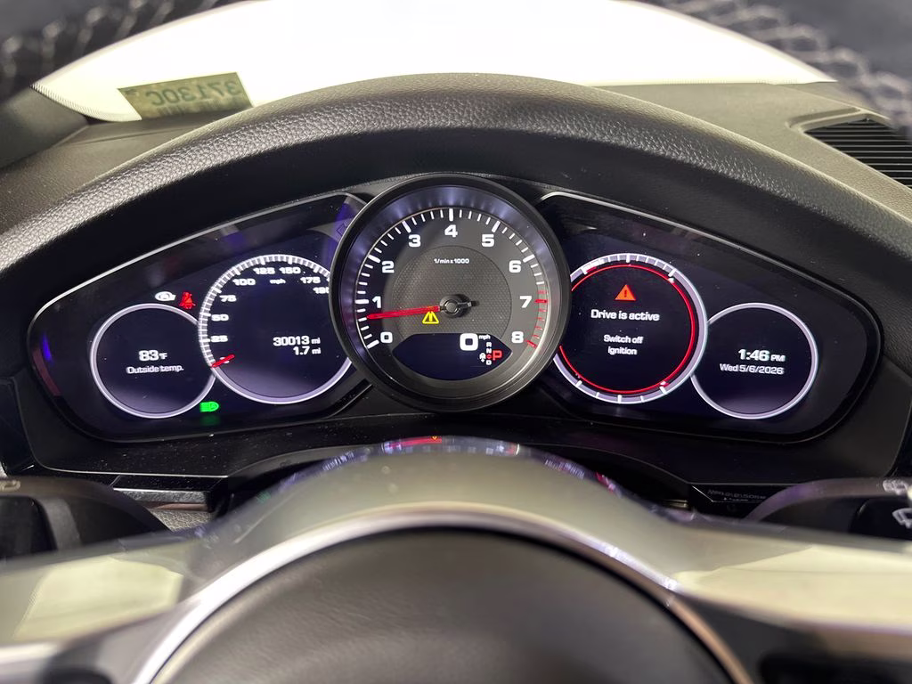 2021 White Porsche Cayenne S AWD SUV