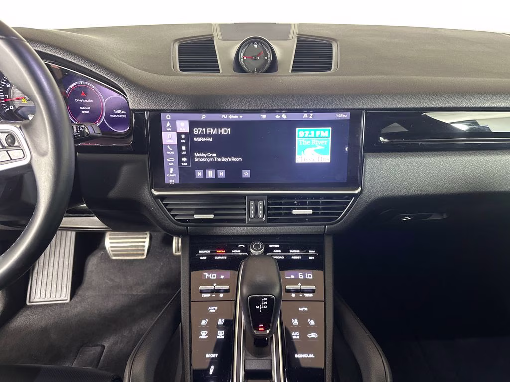 2021 White Porsche Cayenne S AWD SUV