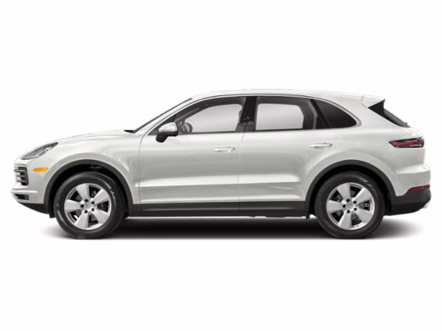 2021 White Porsche Cayenne S AWD SUV