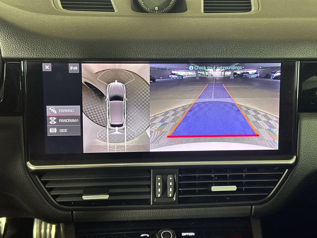 2021 White Porsche Cayenne S AWD SUV