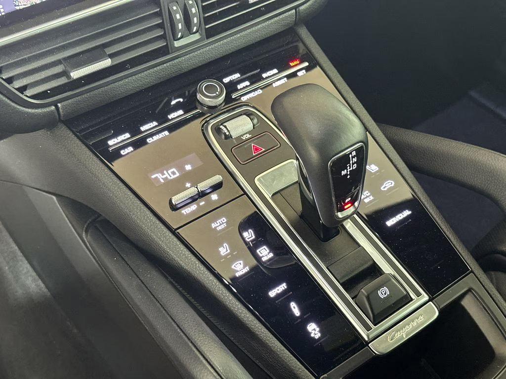 2021 White Porsche Cayenne S AWD SUV