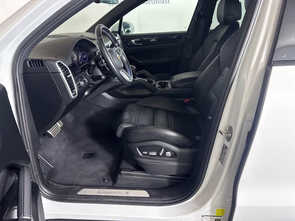 2021 White Porsche Cayenne S AWD SUV