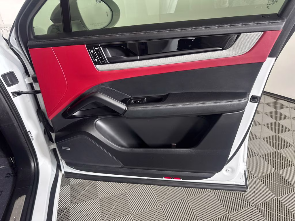 2025 White Porsche Cayenne Coupe Base AWD SUV
