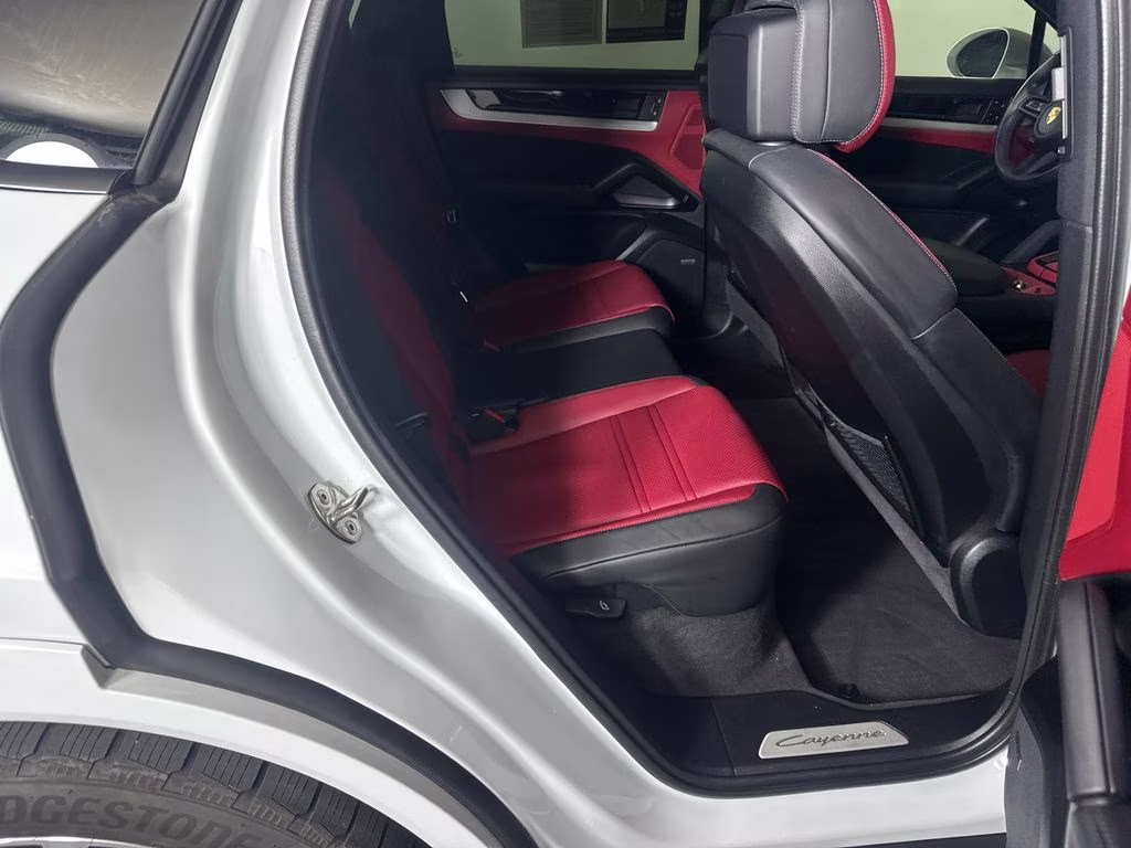 2025 White Porsche Cayenne Coupe Base AWD SUV