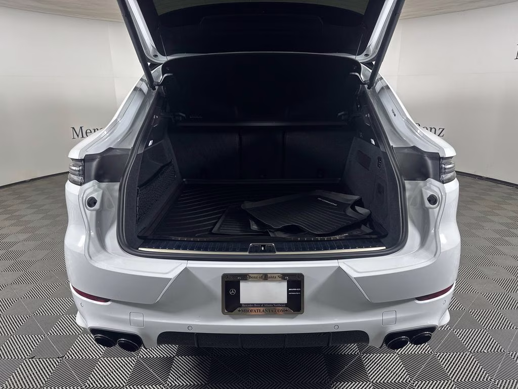2025 White Porsche Cayenne Coupe Base AWD SUV