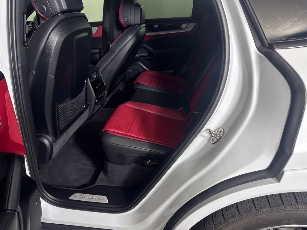 2025 White Porsche Cayenne Coupe Base AWD SUV