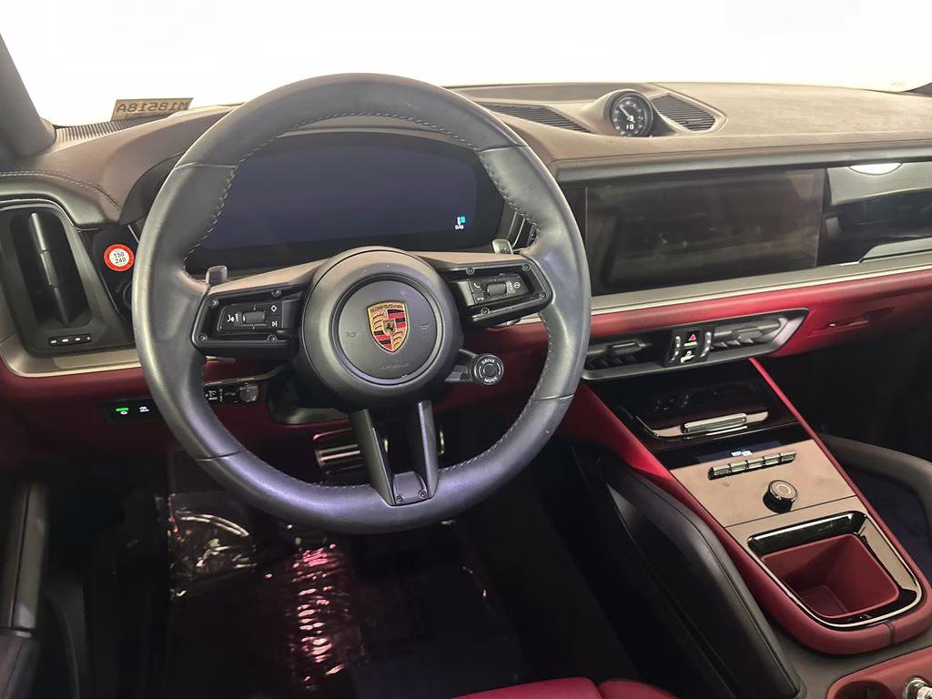 2025 White Porsche Cayenne Coupe Base AWD SUV