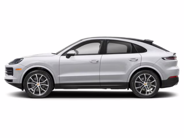 2025 White Porsche Cayenne Coupe Base AWD SUV