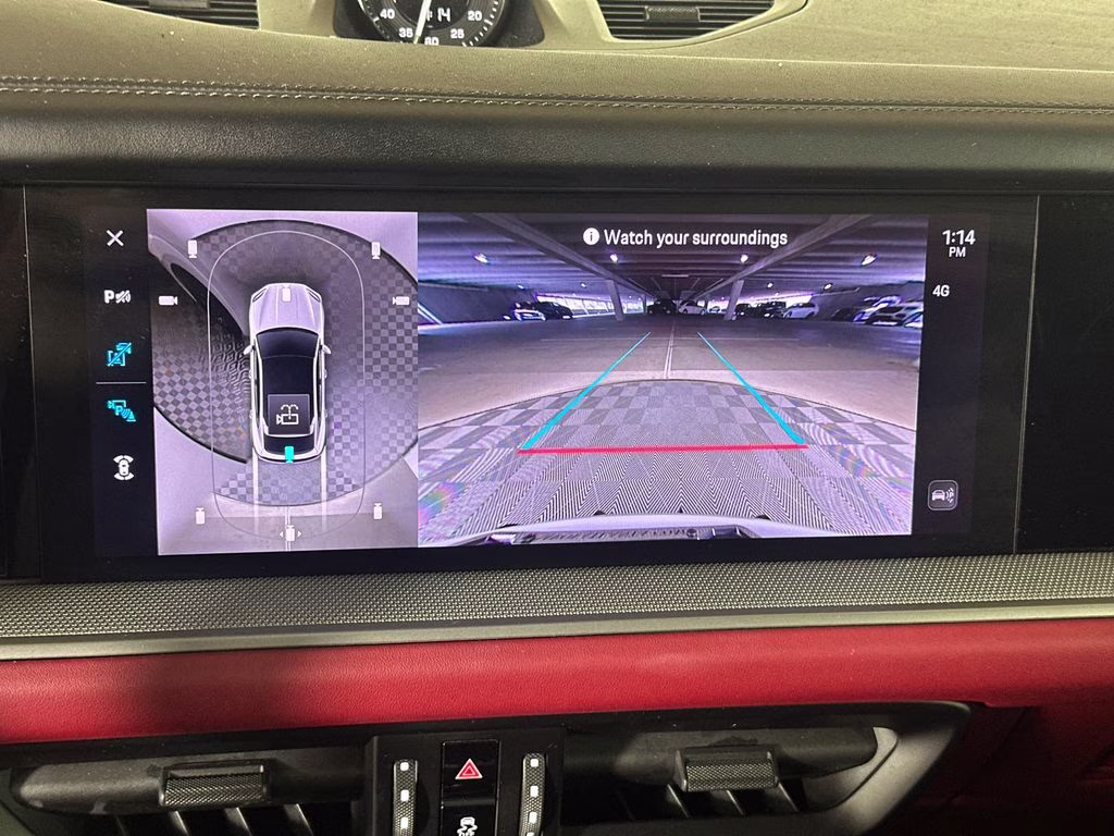 2025 White Porsche Cayenne Coupe Base AWD SUV