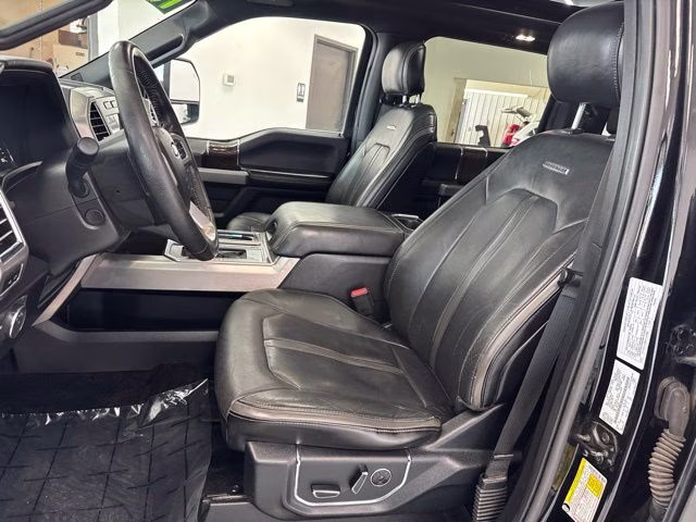 2016 Shadow Black Ford F-150 Platinum 4X4 Truck