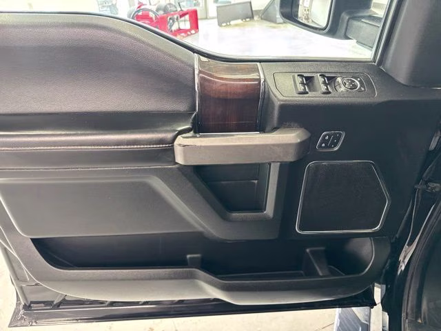 2016 Shadow Black Ford F-150 Platinum 4X4 Truck