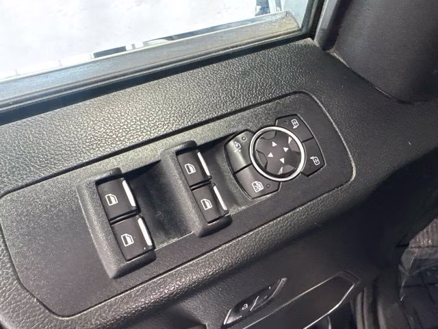 2016 Shadow Black Ford F-150 Platinum 4X4 Truck