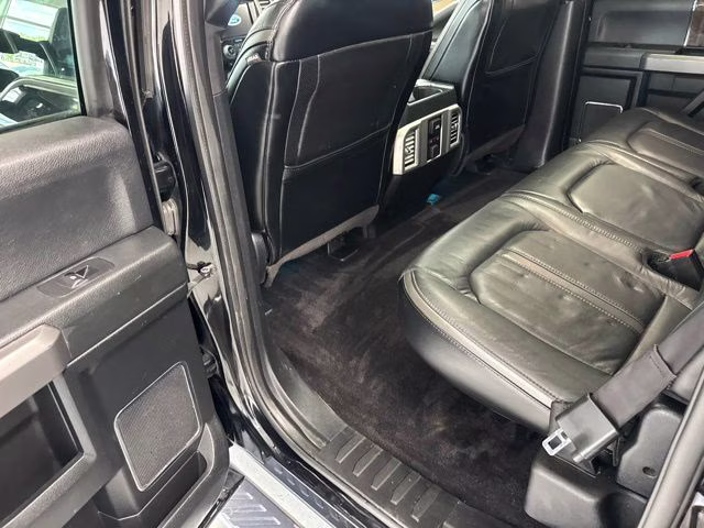 2016 Shadow Black Ford F-150 Platinum 4X4 Truck