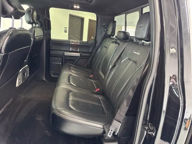 2016 Shadow Black Ford F-150 Platinum 4X4 Truck
