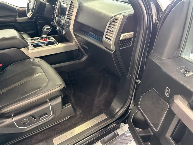 2016 Shadow Black Ford F-150 Platinum 4X4 Truck