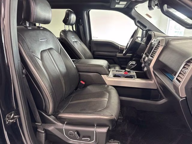 2016 Shadow Black Ford F-150 Platinum 4X4 Truck