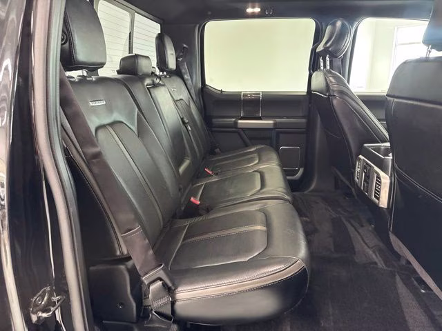 2016 Shadow Black Ford F-150 Platinum 4X4 Truck