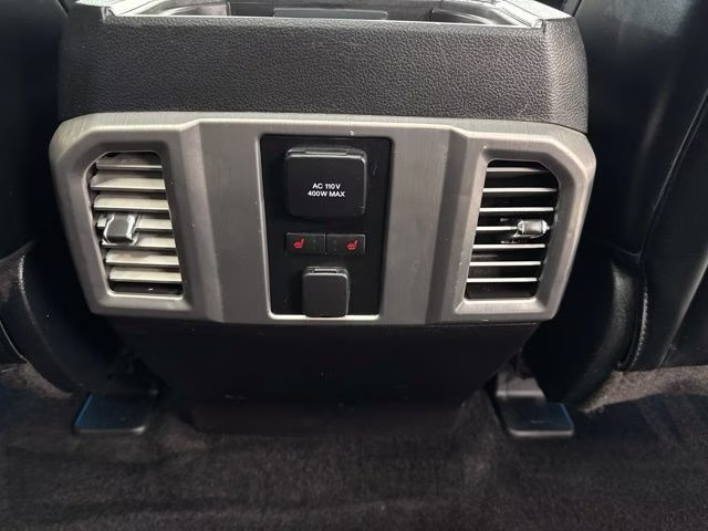 2016 Shadow Black Ford F-150 Platinum 4X4 Truck