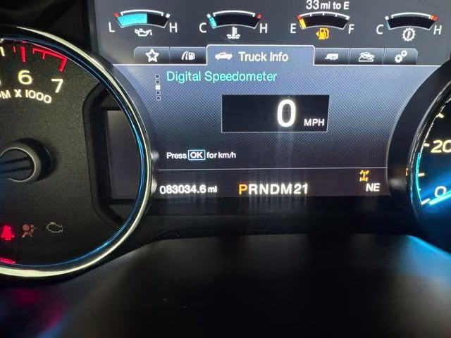 2016 Shadow Black Ford F-150 Platinum 4X4 Truck