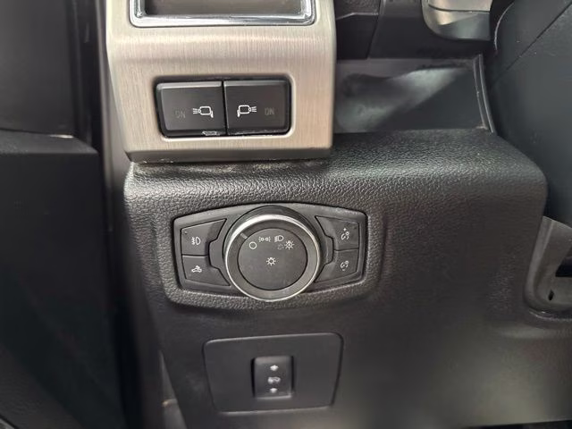 2016 Shadow Black Ford F-150 Platinum 4X4 Truck