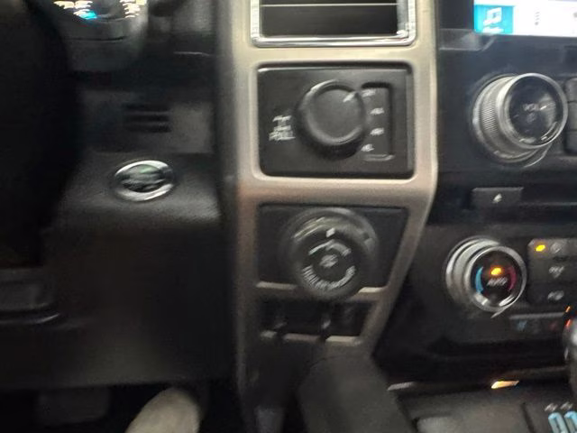 2016 Shadow Black Ford F-150 Platinum 4X4 Truck