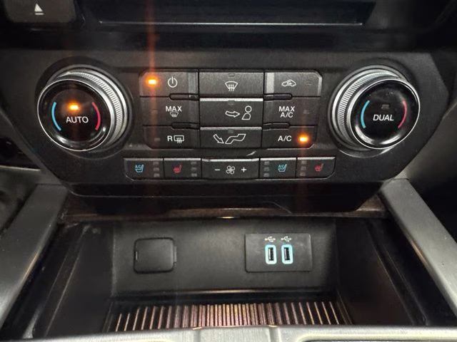 2016 Shadow Black Ford F-150 Platinum 4X4 Truck