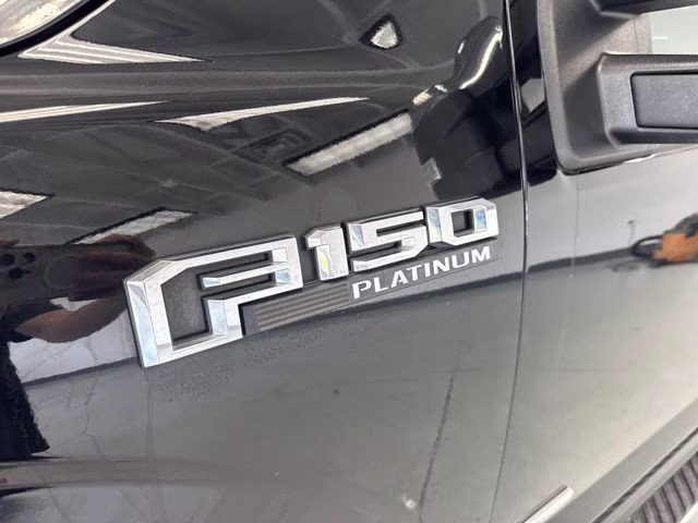 2016 Shadow Black Ford F-150 Platinum 4X4 Truck