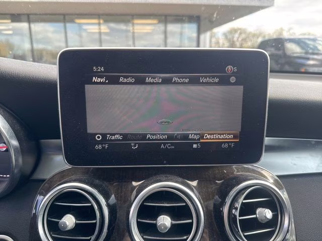 2018 Polar White Mercedes-Benz GLC GLC 300 AWD SUV