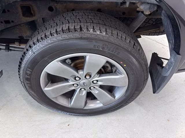 2016 Shadow Black Ford F-150 Platinum 4X4 Truck