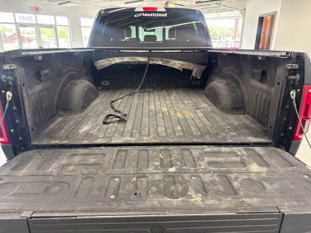 2016 Shadow Black Ford F-150 Platinum 4X4 Truck