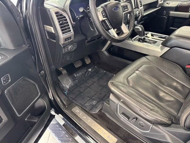 2016 Shadow Black Ford F-150 Platinum 4X4 Truck