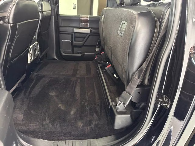 2016 Shadow Black Ford F-150 Platinum 4X4 Truck