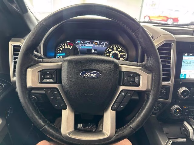 2016 Shadow Black Ford F-150 Platinum 4X4 Truck