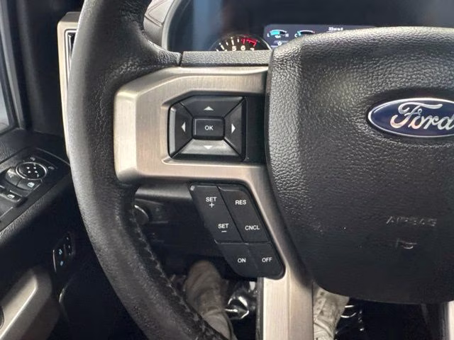 2016 Shadow Black Ford F-150 Platinum 4X4 Truck