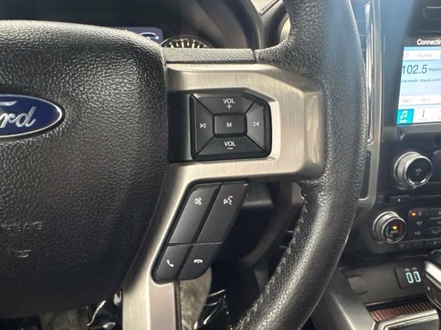 2016 Shadow Black Ford F-150 Platinum 4X4 Truck