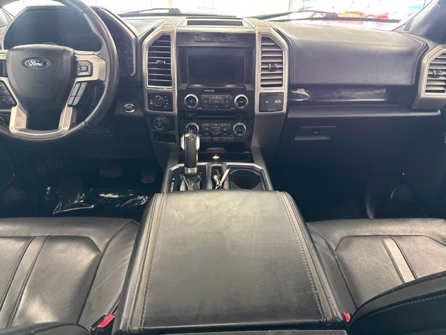 2016 Shadow Black Ford F-150 Platinum 4X4 Truck