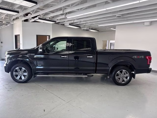 2016 Shadow Black Ford F-150 Platinum 4X4 Truck