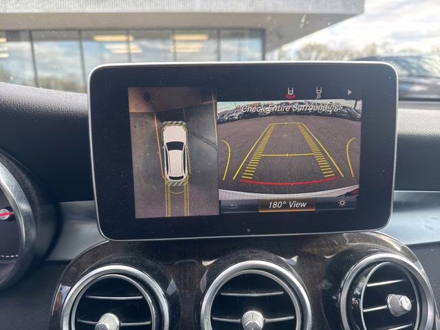 2018 Polar White Mercedes-Benz GLC GLC 300 AWD SUV
