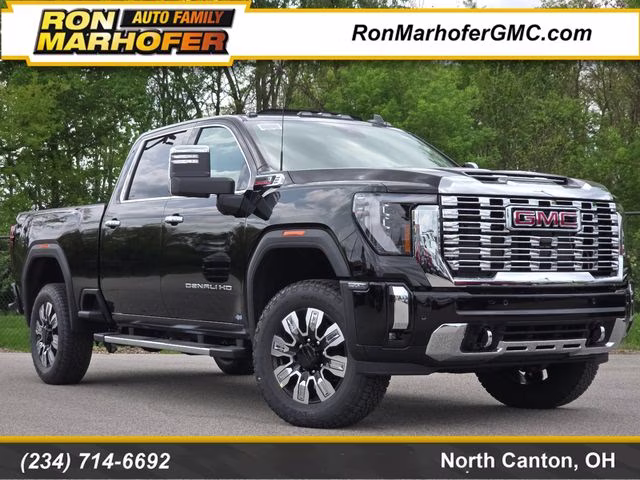 2026 Onyx Black GMC Sierra 2500HD Denali 4X4 Truck