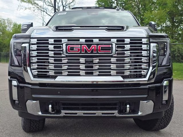 2026 Onyx Black GMC Sierra 2500HD Denali 4X4 Truck