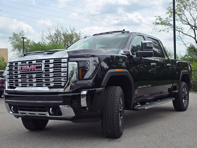 2026 Onyx Black GMC Sierra 2500HD Denali 4X4 Truck